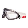 Ruimzichtbril Serie 2890, afgedicht, anticondens, heldere acetaatlens, 2890SA, 10/doos